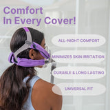 Snugell tejido doble cara, suavidad duradera para mayor confort nocturno.