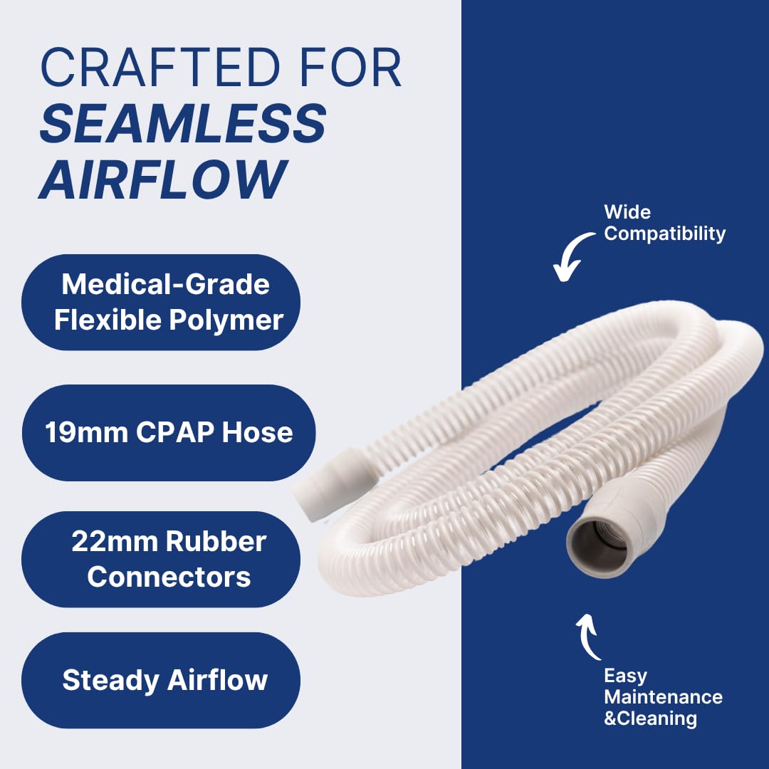 Snugell tubo CPAP de 6 pies, mayor movilidad al dormir