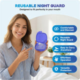 Snugseal Dental Guard 2-Pack: cómodo y discreto durante la noche.