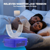 Snugseal Dental Guard 2-Pack: protección dental nocturna para tu rutina.
