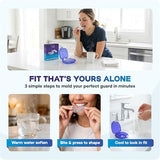 Snugseal Dental Guard 2-Pack: perfecto para uso nocturno en hombres y mujeres.