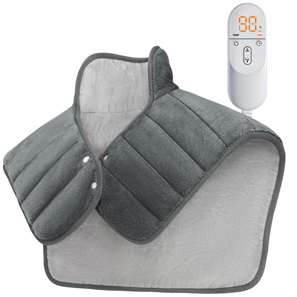 SNUGYOURT cobertora dorsal 24x23 para relajación de cuello y espalda