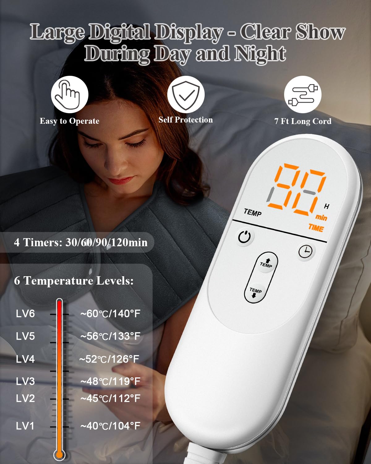 SNUGYOURT lavable a máquina para limpieza rápida y fácil