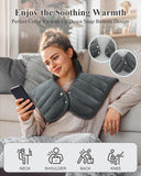 SNUGYOURT peso suave 2-2 libras con bolas de vidrio para apoyo estable