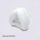 Snugz forro nasal compatibilidad amplia con máscaras.