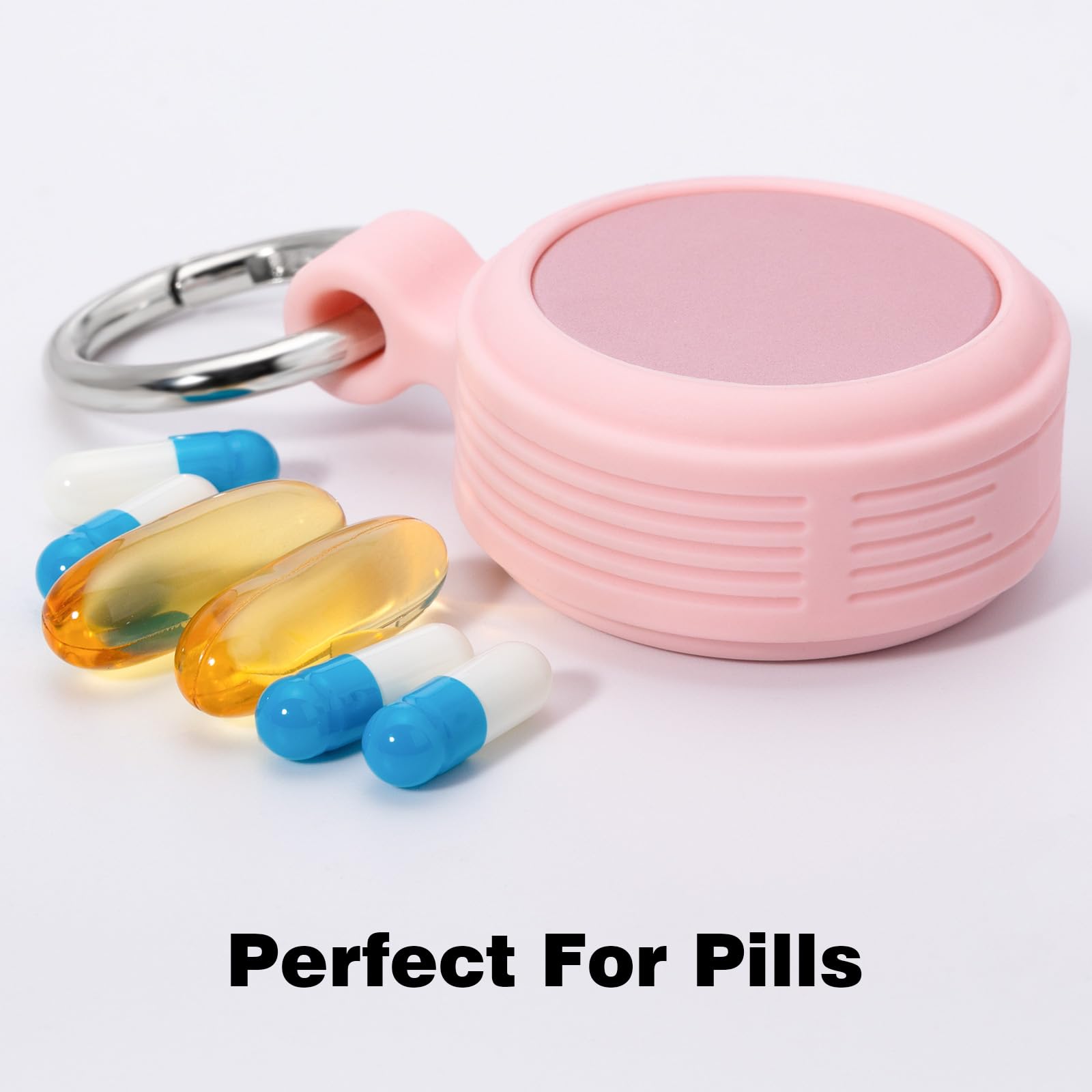 SOBAHIDO almacenamiento multifuncional, guarda píldoras y joyería