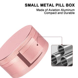 SOBAHIDO caja-pildoras-diseño-simple-ergonomico, cómodo de abrir y cerrar.
