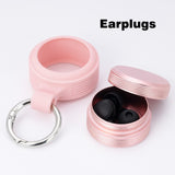 SOBAHIDO compatibilidad-earplugs con Loop, Eargasm y Vibes, transporte seguro