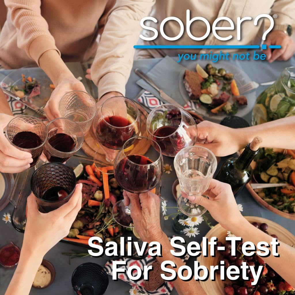 SOBER? You Might Not Be: detección basada en saliva, sin equipo voluminoso.