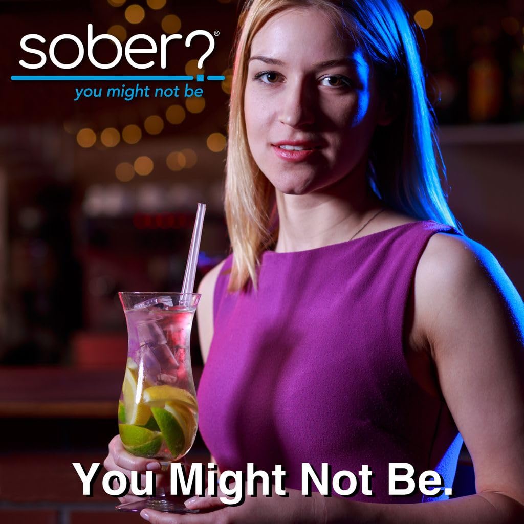 SOBER? You Might Not Be: empaque compacto para llevar en la cartera.