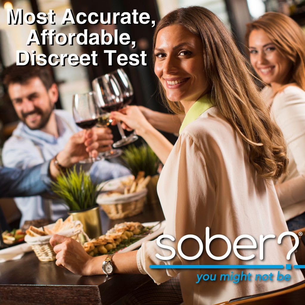 SOBER? You Might Not Be: útil en bares, restaurantes o eventos para decisiones responsables.