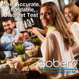 SOBER? You Might Not Be: útil en bares, restaurantes o eventos para decisiones responsables.