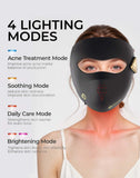 Sobetuar mascarilla LED 4D, carga rápida y sesiones sin interrupciones