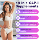 Soenihy GLP-1 con fibras prebióticas para saciedad.
