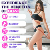 Soenihy GLP-1 con probióticos para equilibrio intestinal.