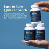 Vitamina B12 de Sofon nutre nervios y bienestar diario.