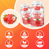 Softbear CoQ10 Absorcion Mejorada: gomitas con biodisponibilidad optimizada.