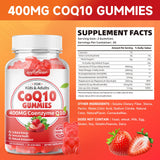 Softbear CoQ10 Omega3: gomita con EPA y DHA para metabolismo sostenible.