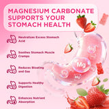 Softbear gominolas de magnesio 500 mg, uso diario, práctico para la rutina.