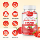 Softbear gominolas de potasio, ingredientes veganos y sin gluten para todas las dietas