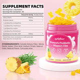 Softbear gomitas de piña sin azúcar para balance de pH diario