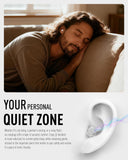 Softvox tapones de silicona suave con ajuste cómodo para dormir de lado