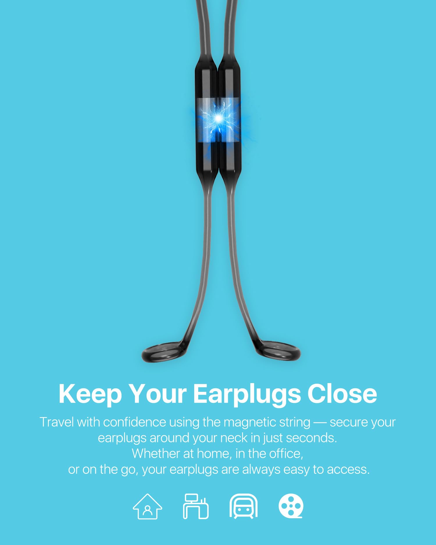 Compatibilidad Softvox con tapones y earbuds con tips removibles.