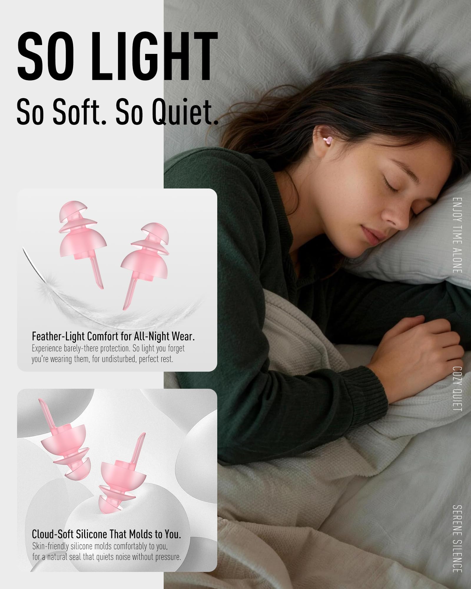 Softvox estuche de aluminio impermeable para llevar en bolso o llavero