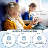 Softvox Tapones Auditivos para Niños, ajuste confortable para oídos sensibles.