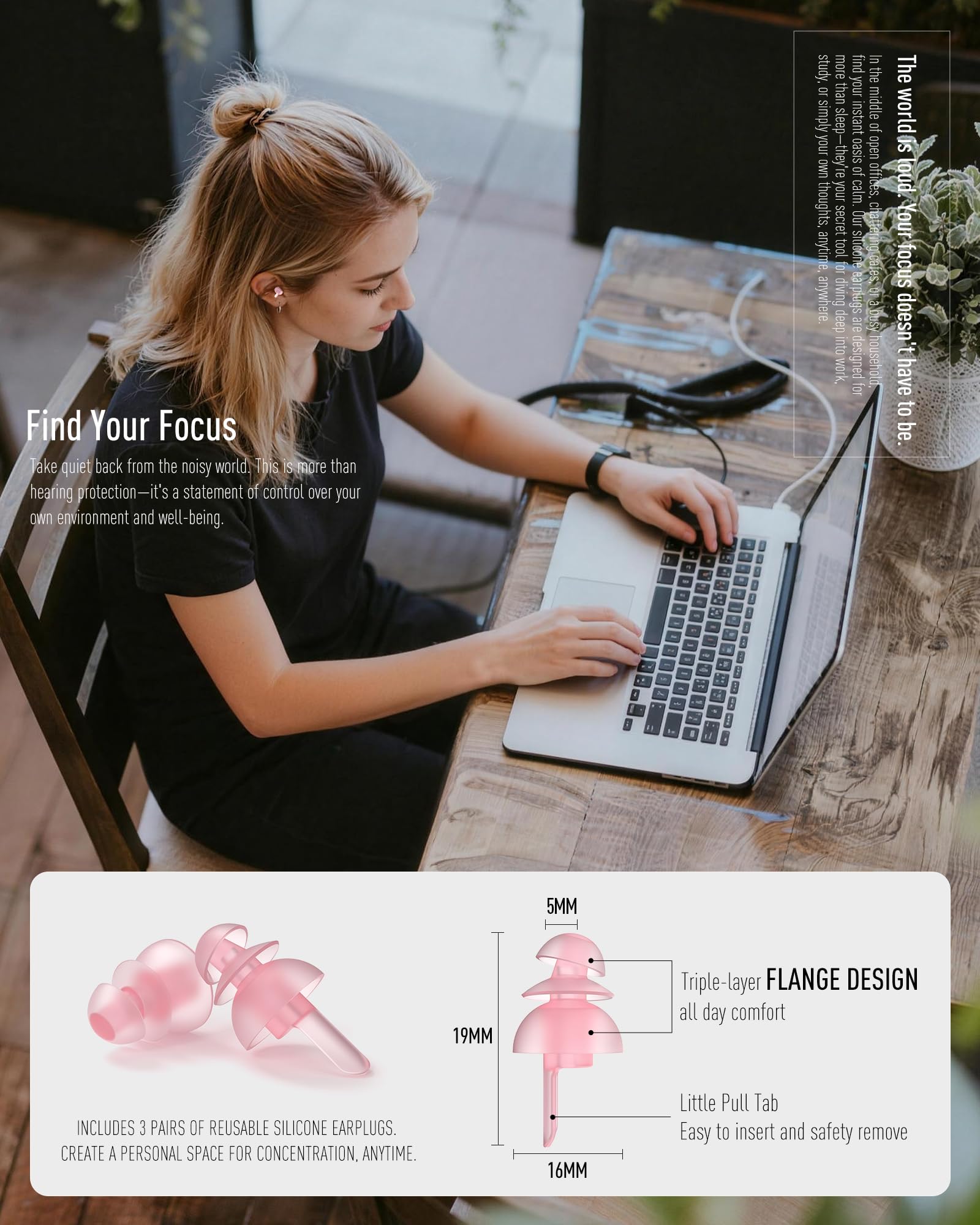 Softvox tapones reutilizables y lavables para higiene y uso continuo