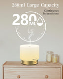Diffuser SOICARE en mesa de escritorio o mesita de noche