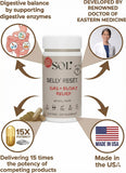 Envase de Sol Nutrition Complete Belly Reset con etiqueta clara para elegir.