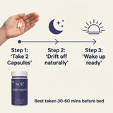 Sol Nutrition Sleep Deeply: uso nocturno suave para despertar renovado
