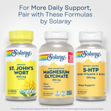 SOLARAY 5HTP empaque sostenible: envase reciclado para reducir residuos