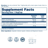 SOLARAY 5HTP etiqueta: información clara de ingredientes y seguridad