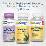 SOLARAY Adrenal Caps: uso práctico para momentos de estrés ocasional