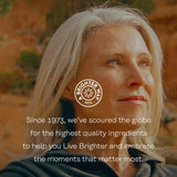 SOLARAY Advanced Lutein Eyes 24 mg, garantía de 60 días para tranquilidad.