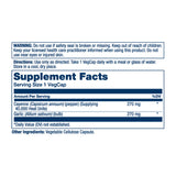 solaray ajo-cayena 540 mg, cápsulas para uso diario cómodo