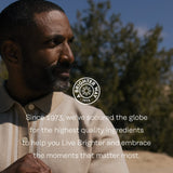 SOLARAY Arroz de levadura roja, etiqueta de lote para control de calidad.