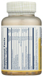 Solaray B-Complex 100 mg, cápsulas detrás, apoyo al metabolismo saludable.