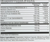 Solaray B-Complex 100 mg, cápsulas en caja, compra rápida y ordenada.