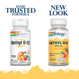 SOLARAY B12 metil pastilla sublingual de 2500 mcg, uso diario recomendado
