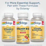 SOLARAY B12 vegano, opción apta para dietas