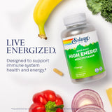 SOLARAY base de alimentos y hierbas para nutrición diaria.