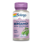 SOLARAY Bergamot 500 mg, botella: apoyo a un estilo de vida activo.