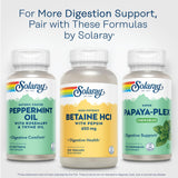 Paquete de 60 días SOLARAY Betaine HCL con Pepsina, respaldo de satisfacción.