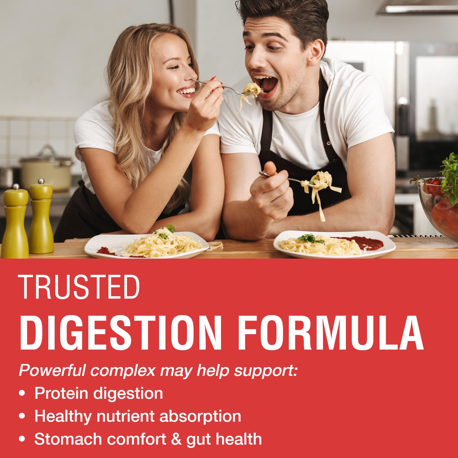 Fórmula sin gluten adecuada para diversas dietas.