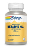 Pepsina y Betaína HCl ayudan a descomponer proteínas de las comidas.