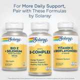 SOLARAY Bio Vitamina E 400 UI, pruebas de laboratorio
