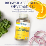 SOLARAY bioflavonoides 500 mg con hesperidina y rutina para sabor cítrico y uso diario.